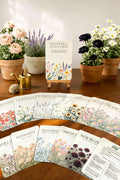 Plantable Seed Cards Set