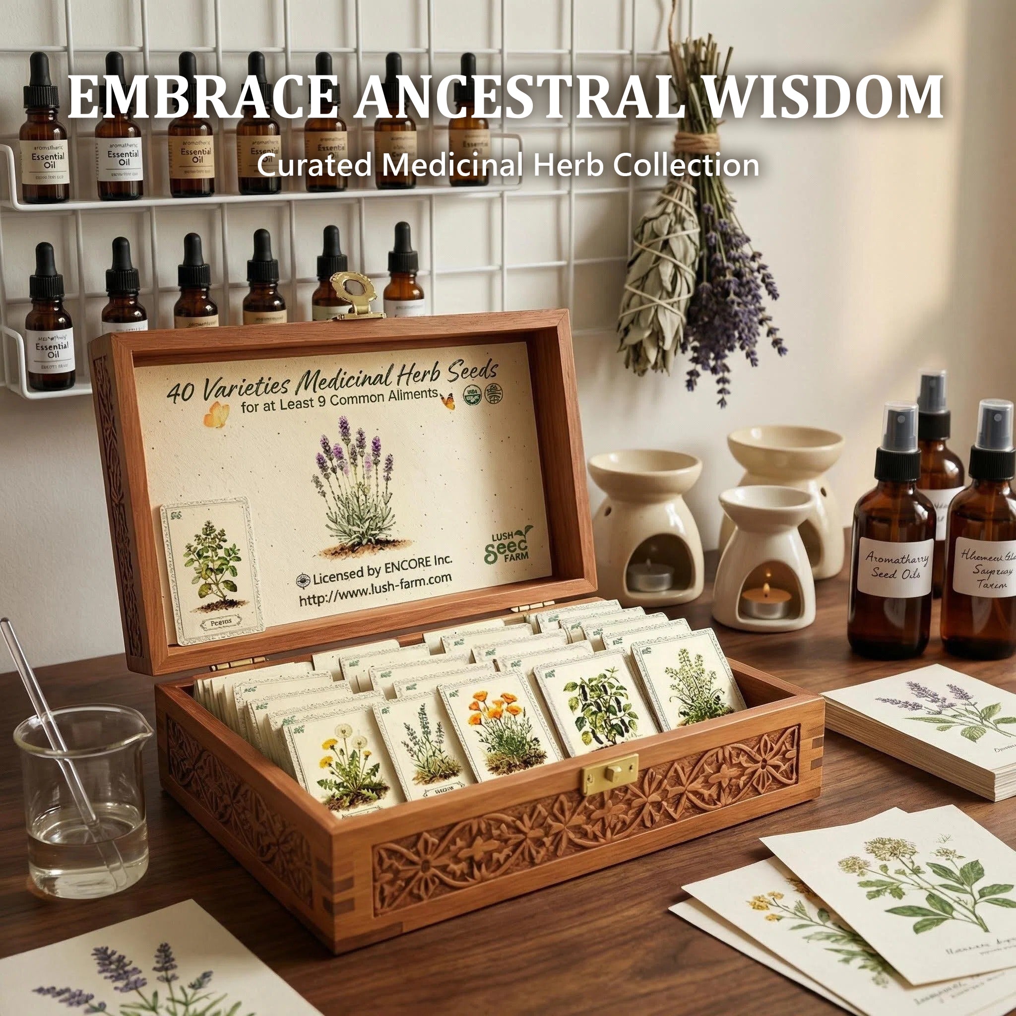 Plantable Herb Garden Seed Cards image 6
