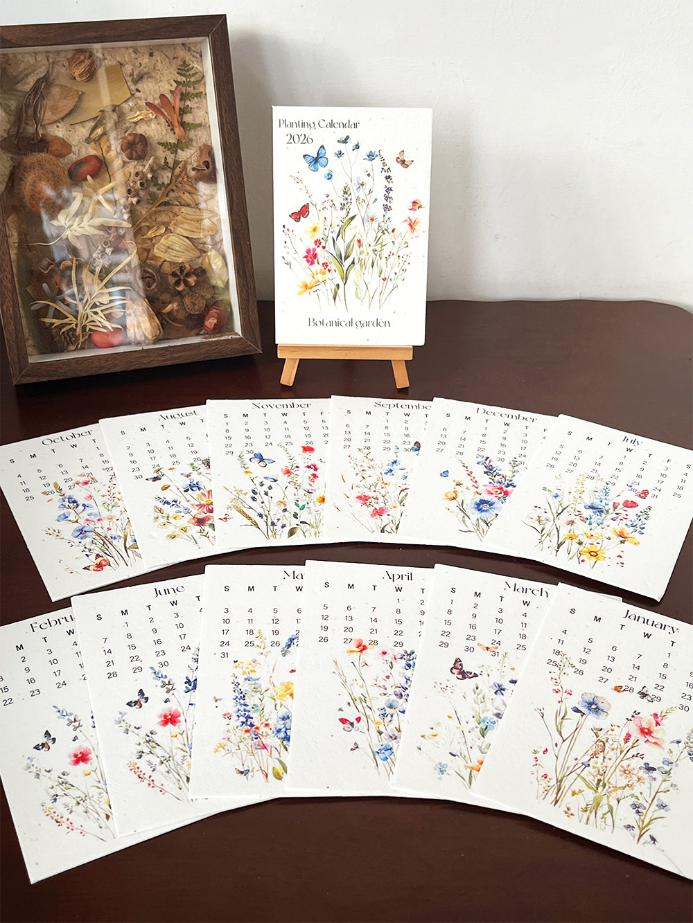 Plantable Seed Calendar 2026