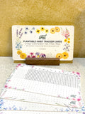 Plantable Habit Tracker Cards