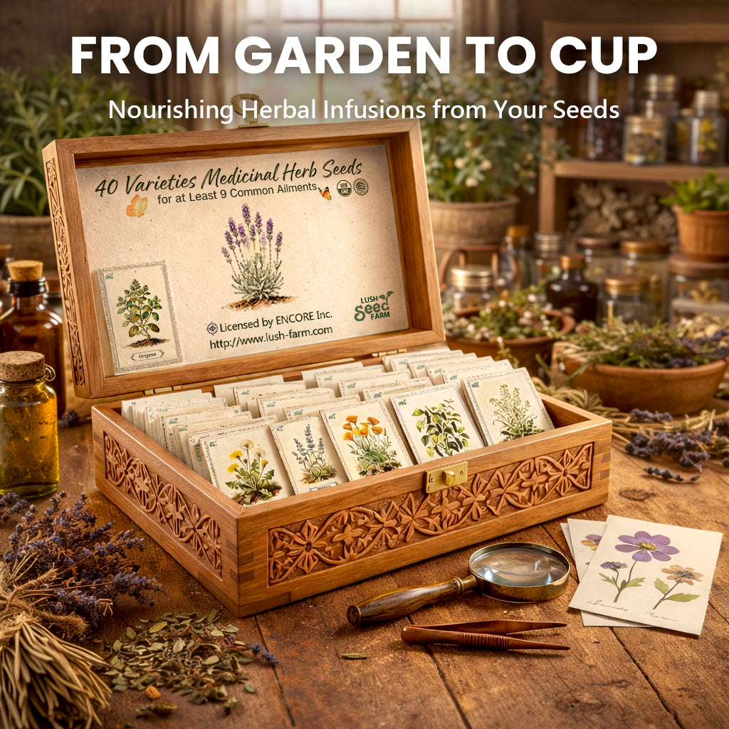 Plantable Herb Garden Seed Cards image 5
