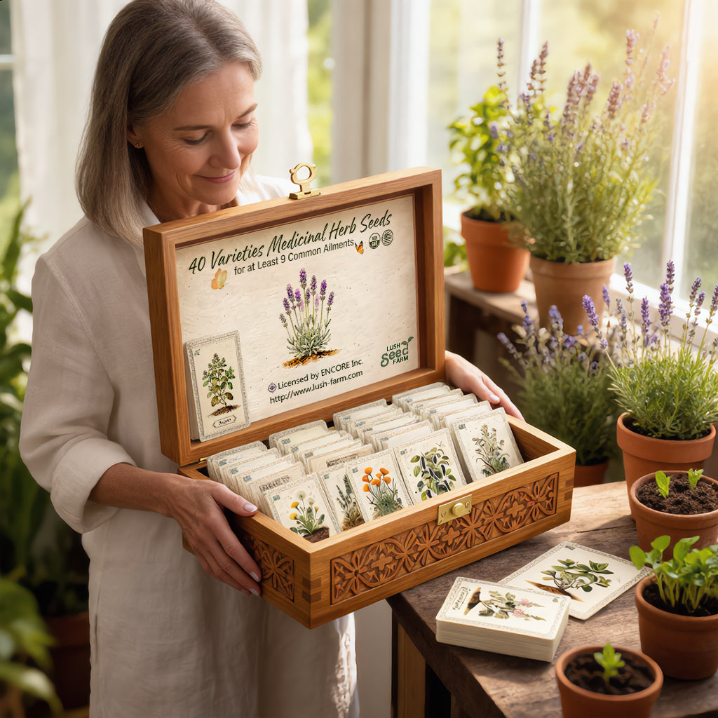 Plantable Herb Garden Seed Cards image 3