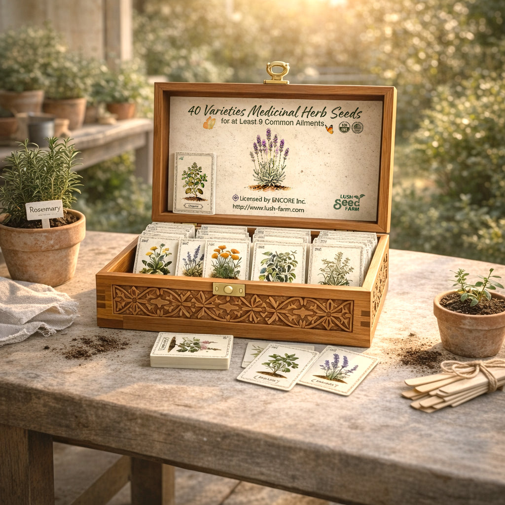 Plantable Herb Garden Seed Cards image 9