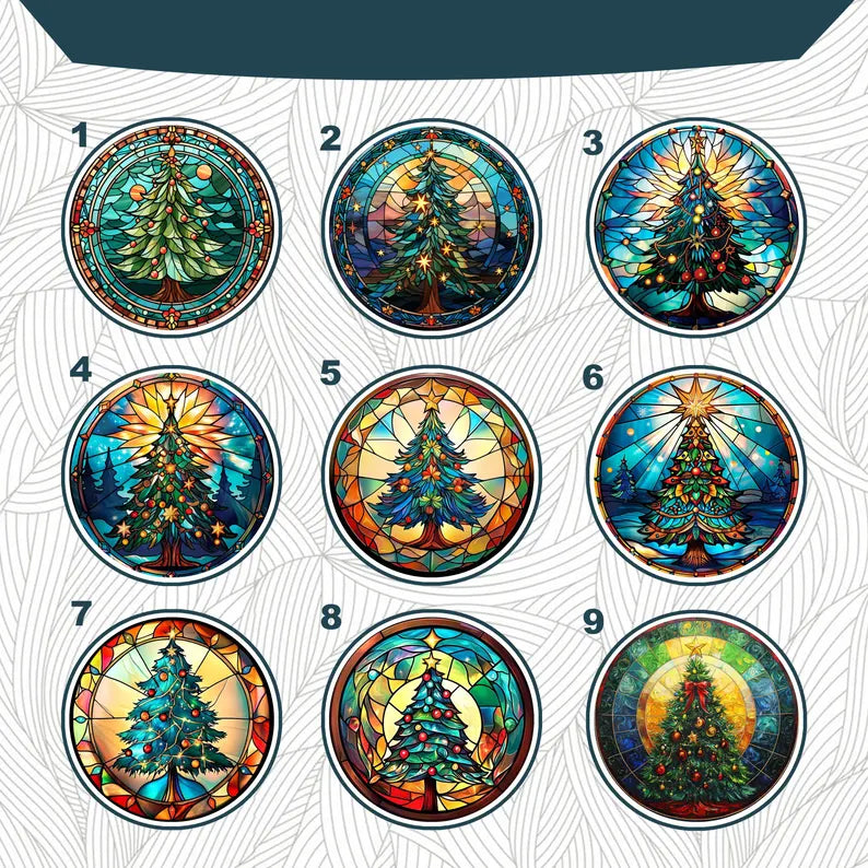 Plantable Christmas Ornament Cards