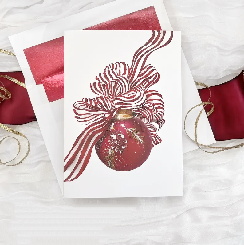 Plantable Christmas Seed Cards