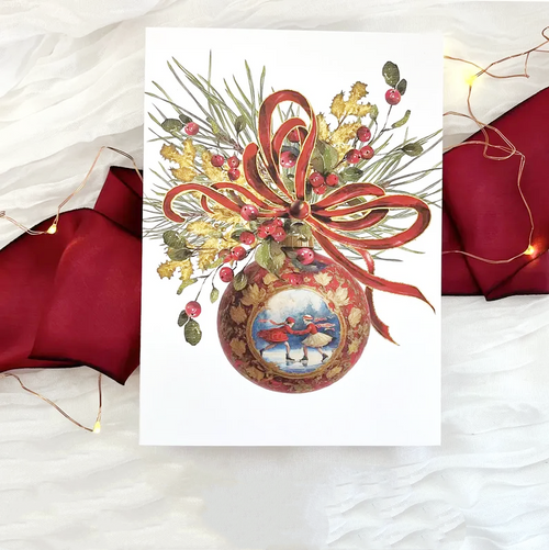 Plantable Christmas Seed Cards
