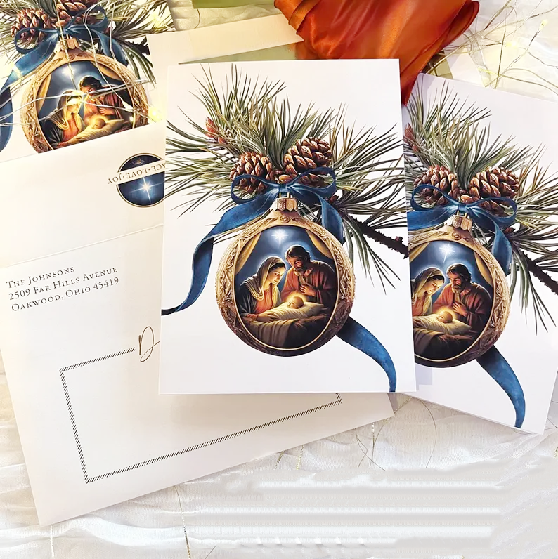 Plantable Christmas Seed Cards