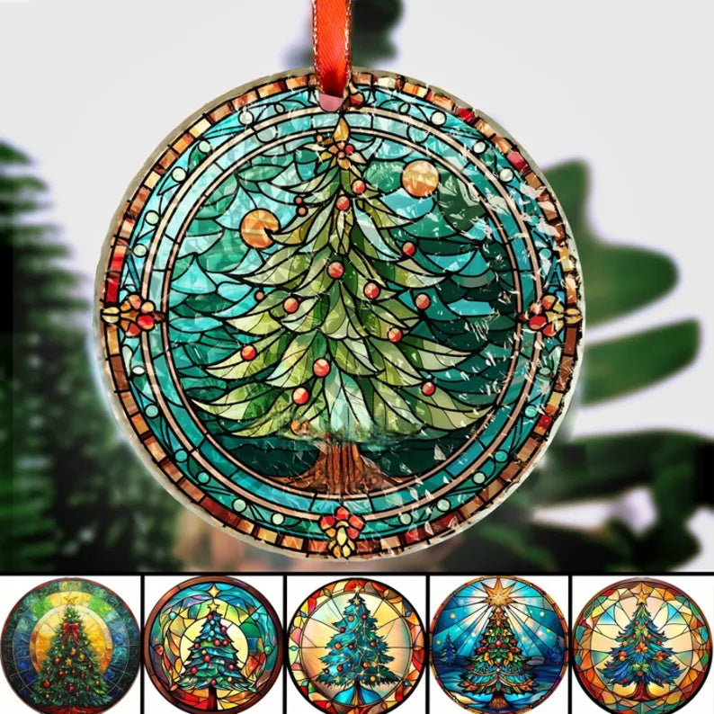 Plantable Christmas Ornament Cards