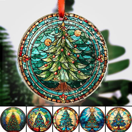 Plantable Christmas Ornament Cards